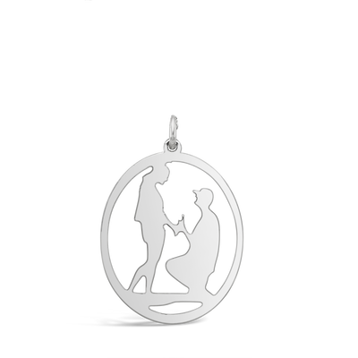 Silhouette Charm Necklace