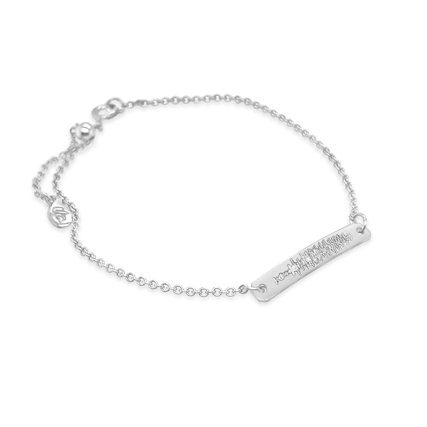 Sound Wave Petite Bar Bracelet