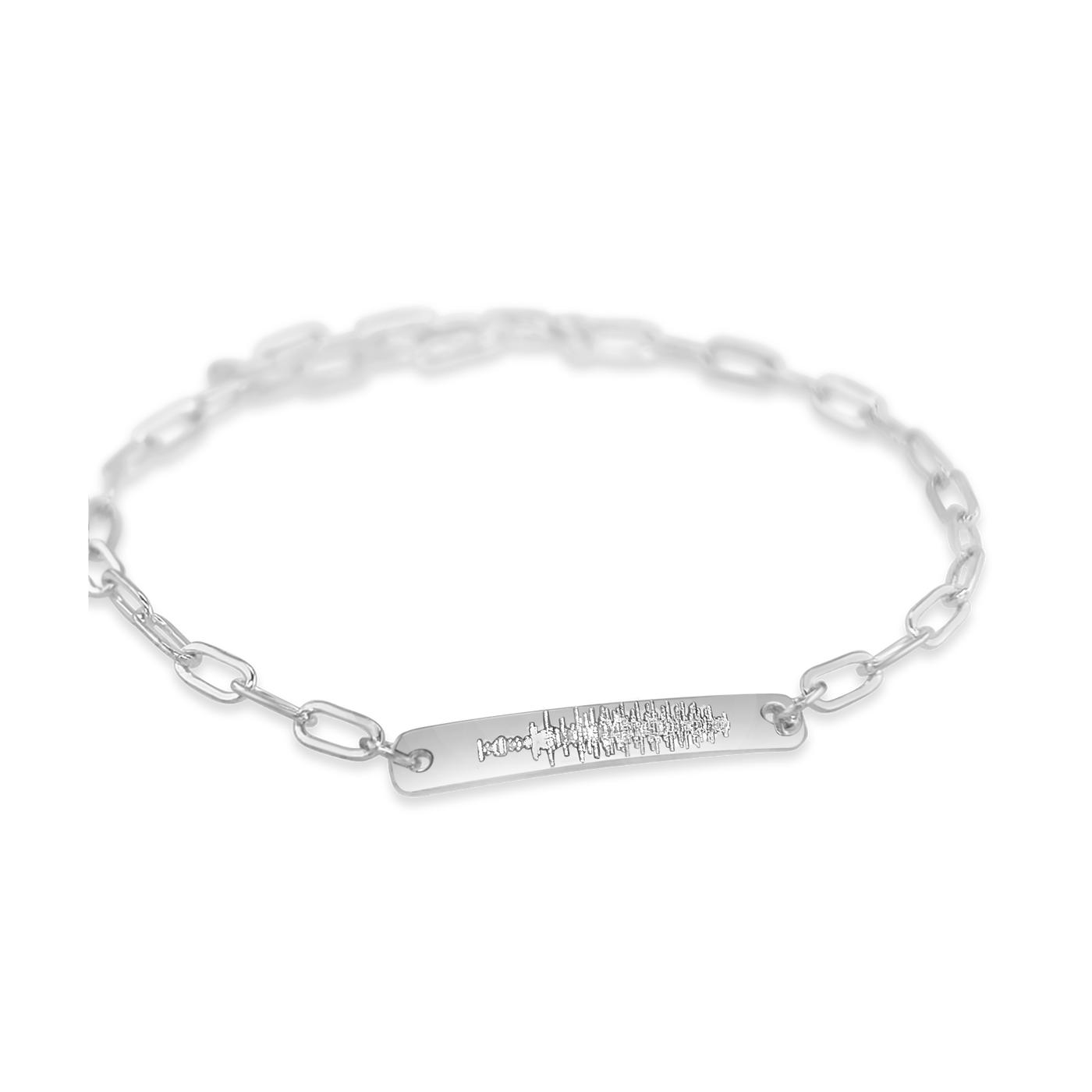 Sound Wave Petite Bar Bracelet