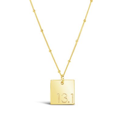 13.1 Square Necklace