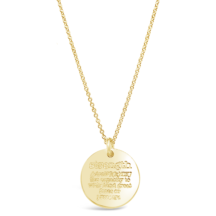 Strength Defined Necklace