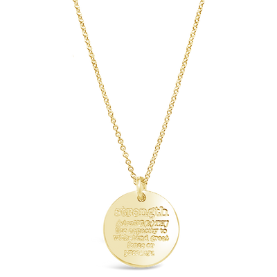 Strength Defined Necklace
