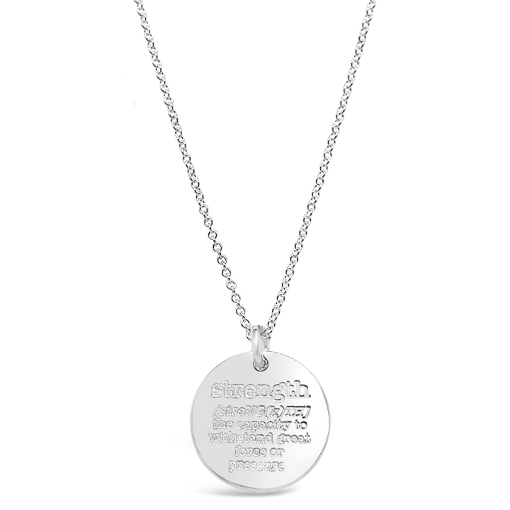 Strength Defined Necklace