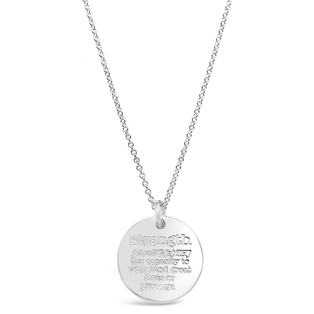 Strength Defined Necklace