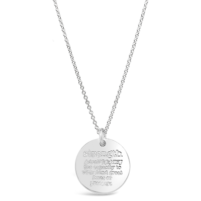 Strength Defined Necklace