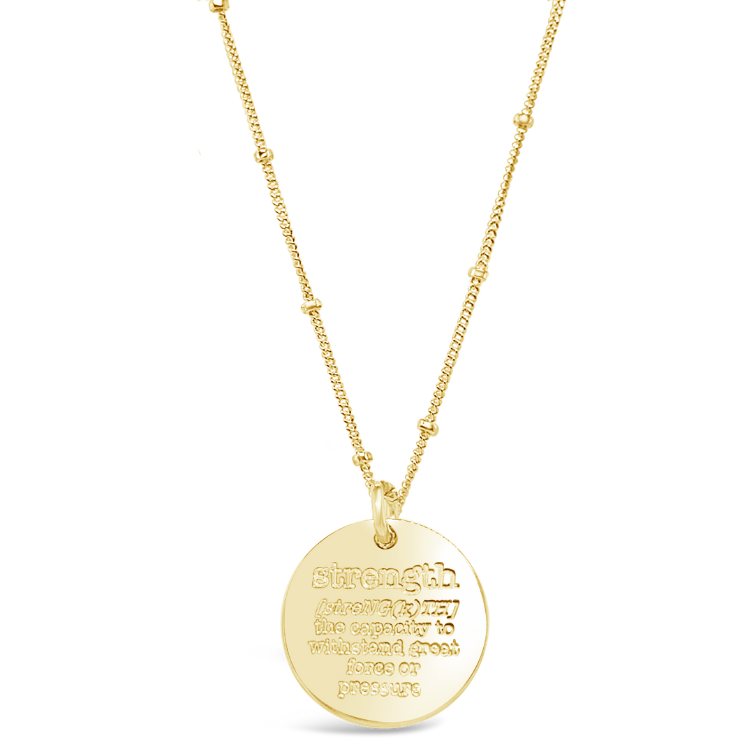 Strength Defined Necklace