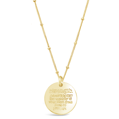 Strength Defined Necklace