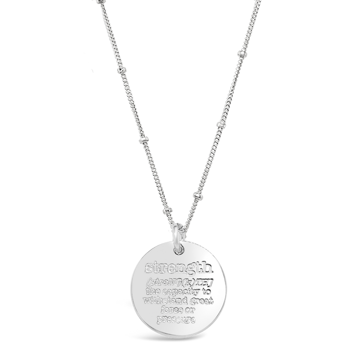 Strength Defined Necklace