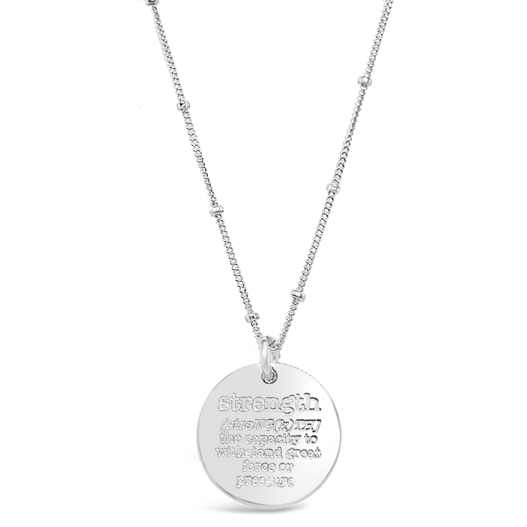 Strength Defined Necklace