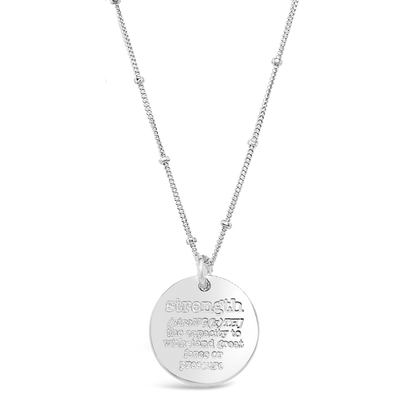 Strength Defined Necklace