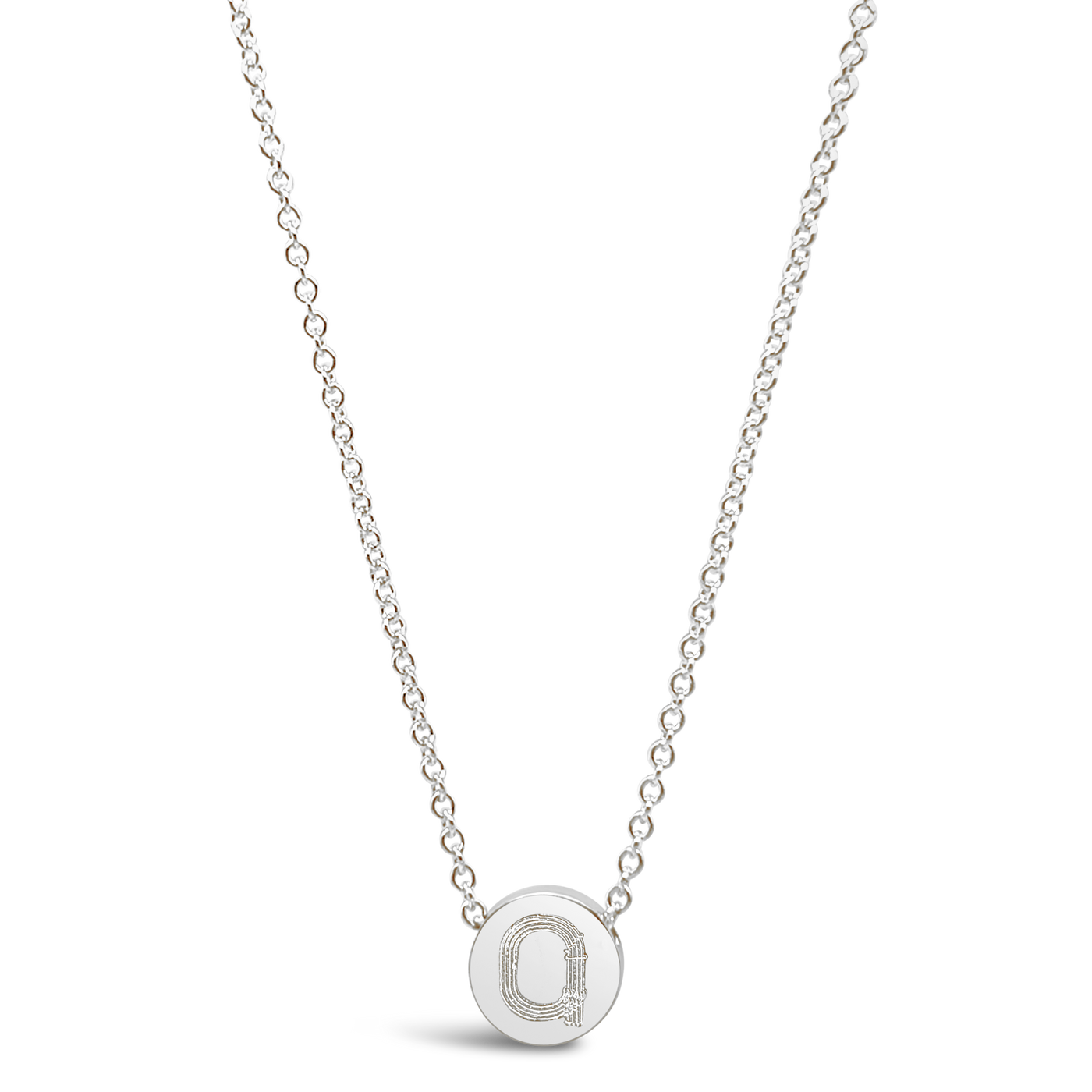 Track Bead Necklace
