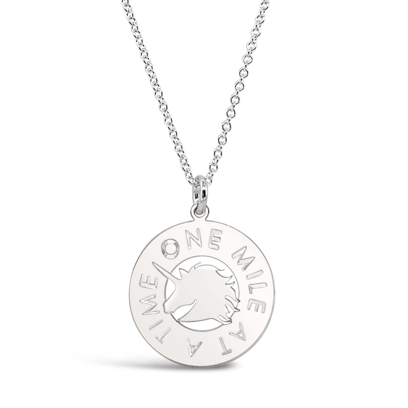 Unicorn Washer Necklace