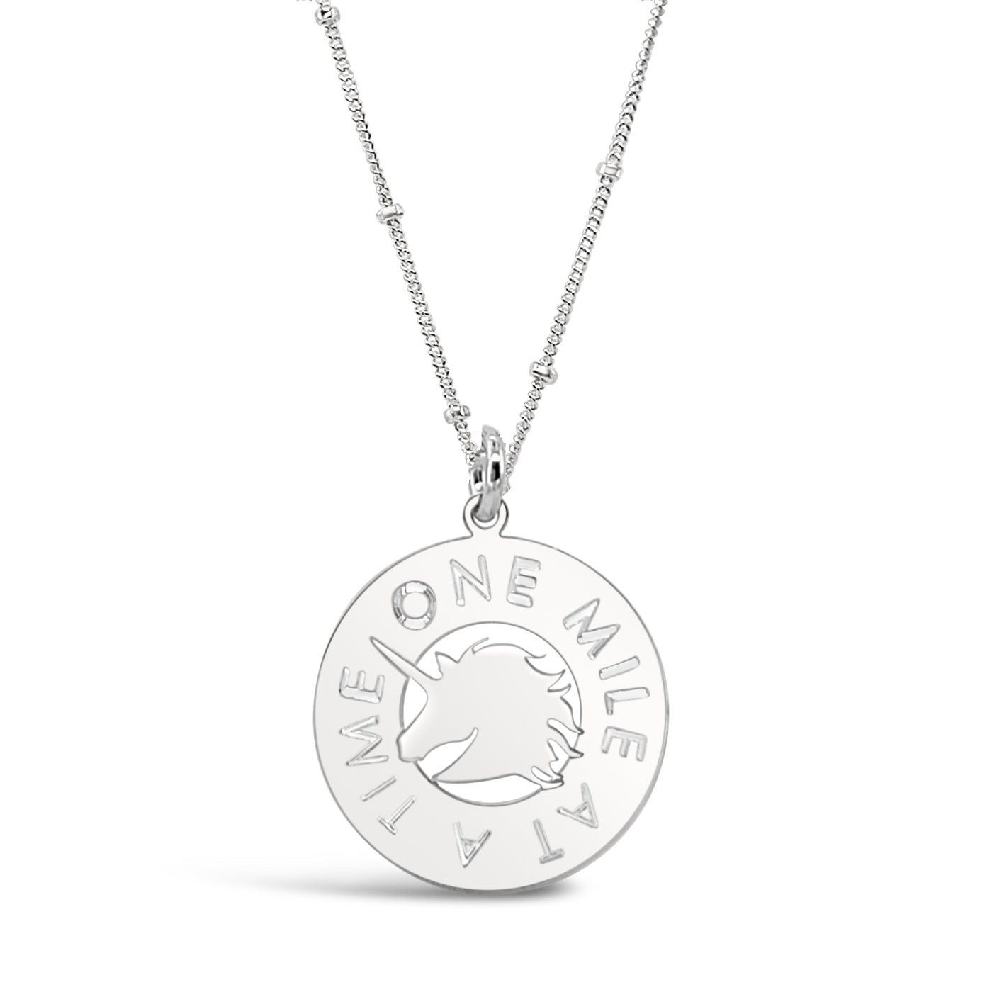 Unicorn Washer Necklace