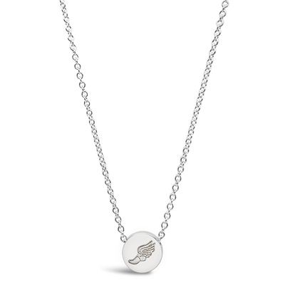 Winged Foot Bead Necklace