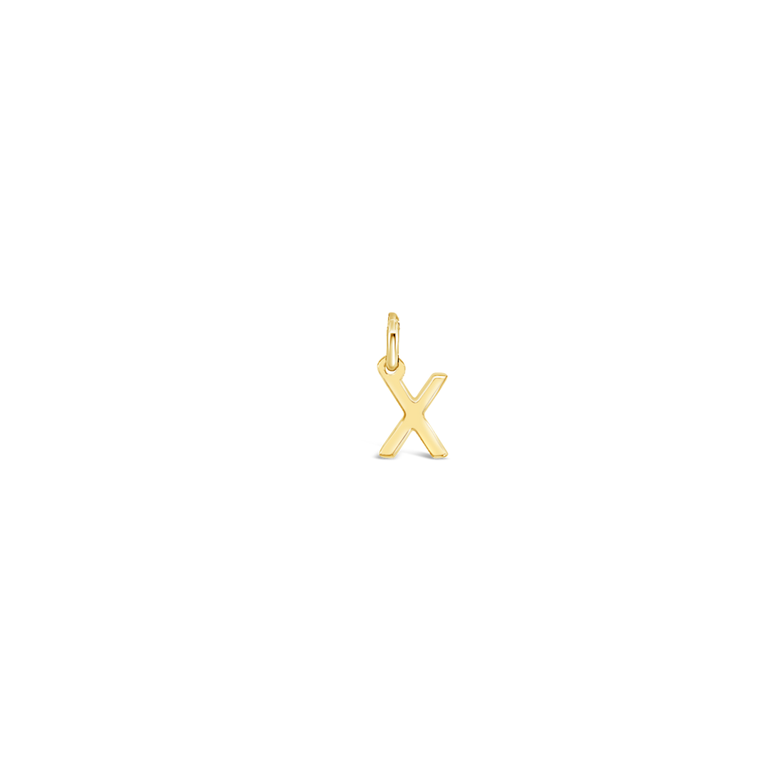 "X" Charm