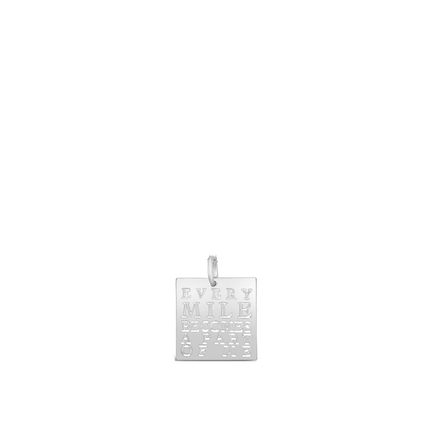Every Mile Square Necklace