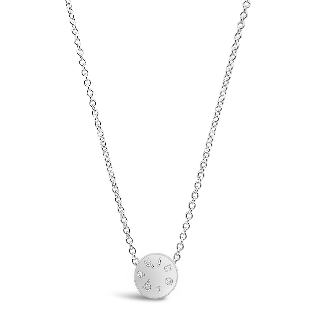 Add a bead necklace 2025 silver